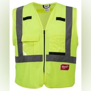 Milwaukee Class 2- Type R- High Visibility Safety Vest 🦺